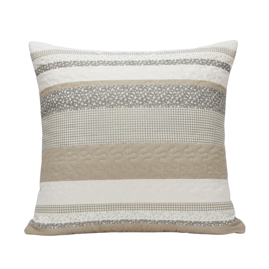 Harmonie Quilt Set — Taupe