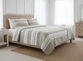 Harmonie Quilt Set — Taupe