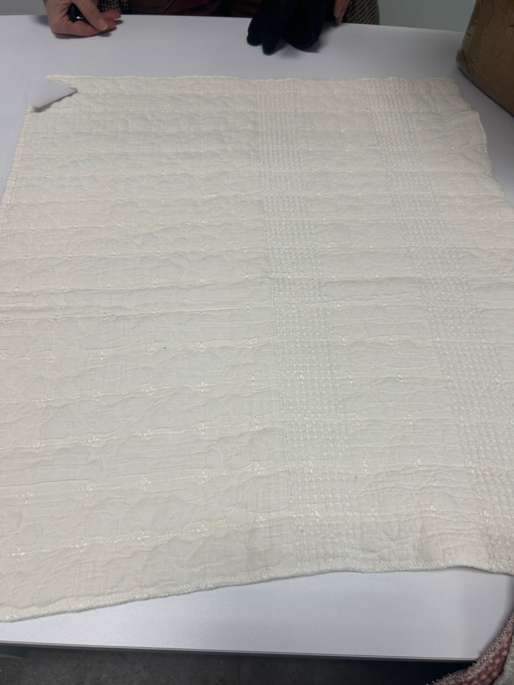 Haven Quilt Set — Cream White
