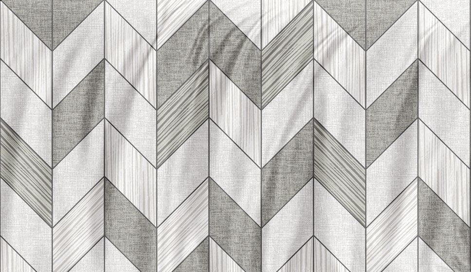 Close-up of the Duke embroidered quilting