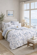 Kayla duvet cover set on a made bed