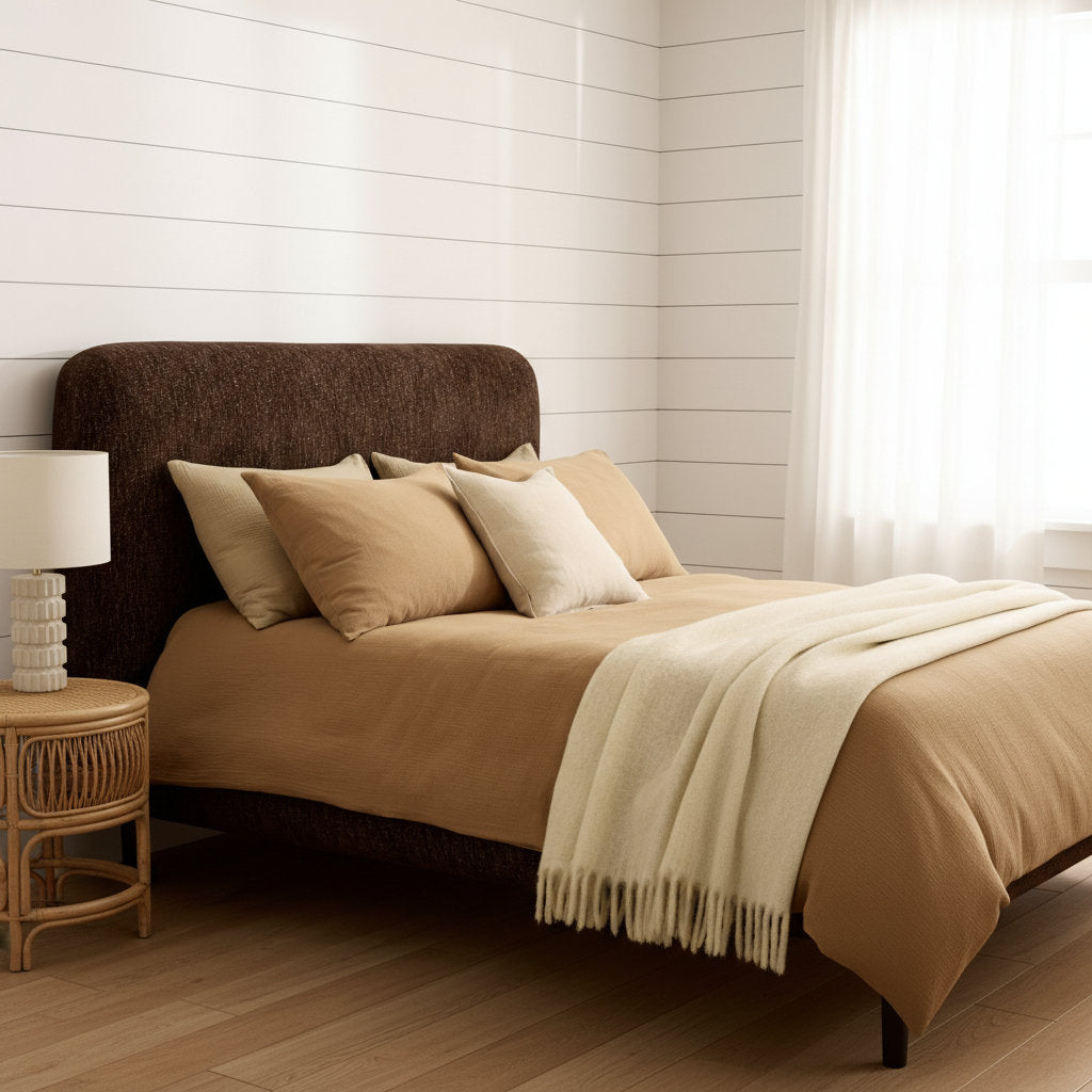 DCL duvet cover set in Wheat