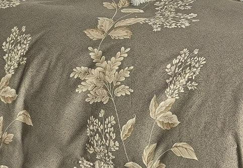 Close-up of the Megan cotton weave
