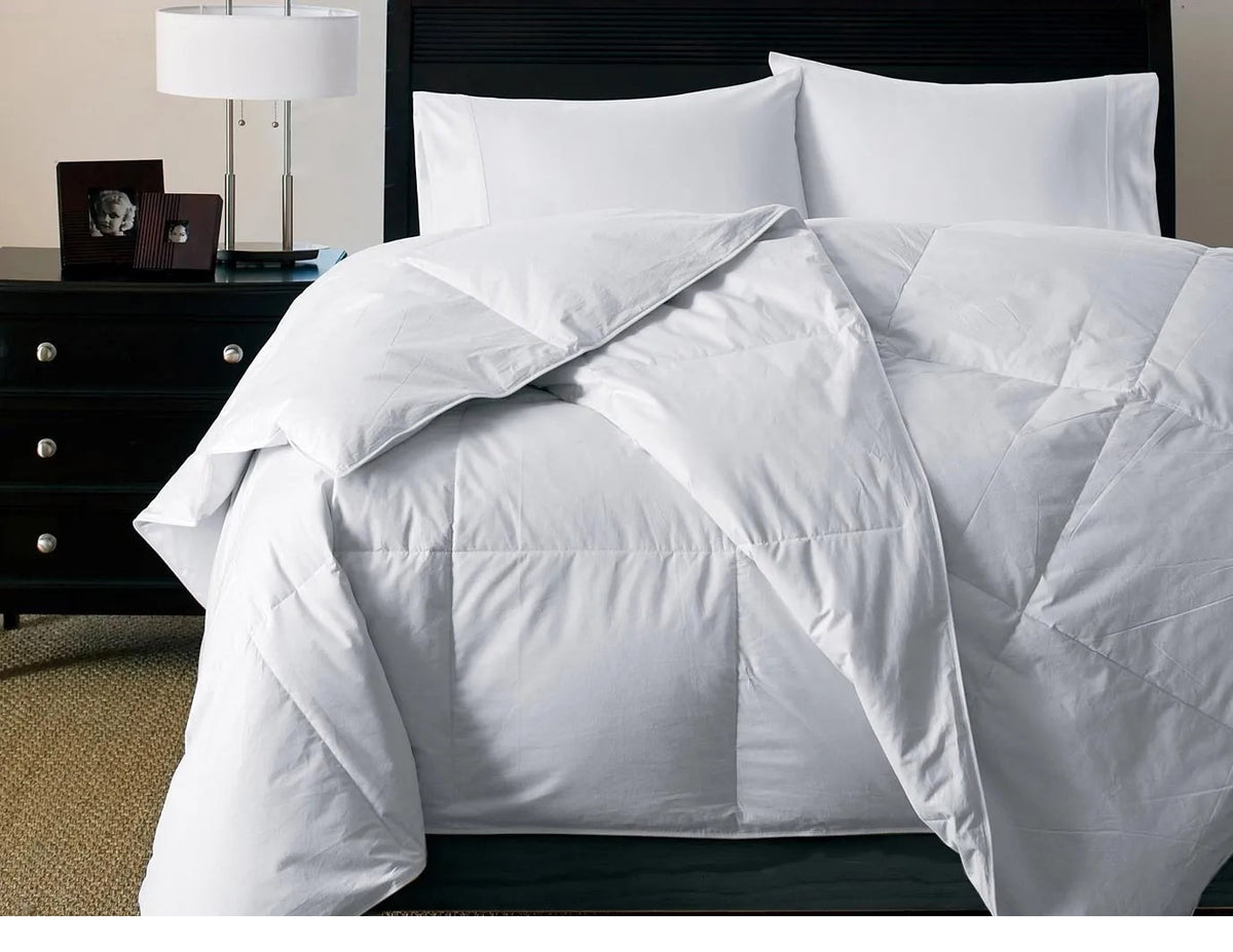Duvet insert fill detail