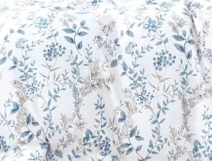 Close-up of the Olivia cotton weave