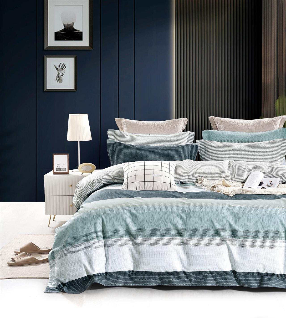 Tom 400 thread count cotton duvet cover