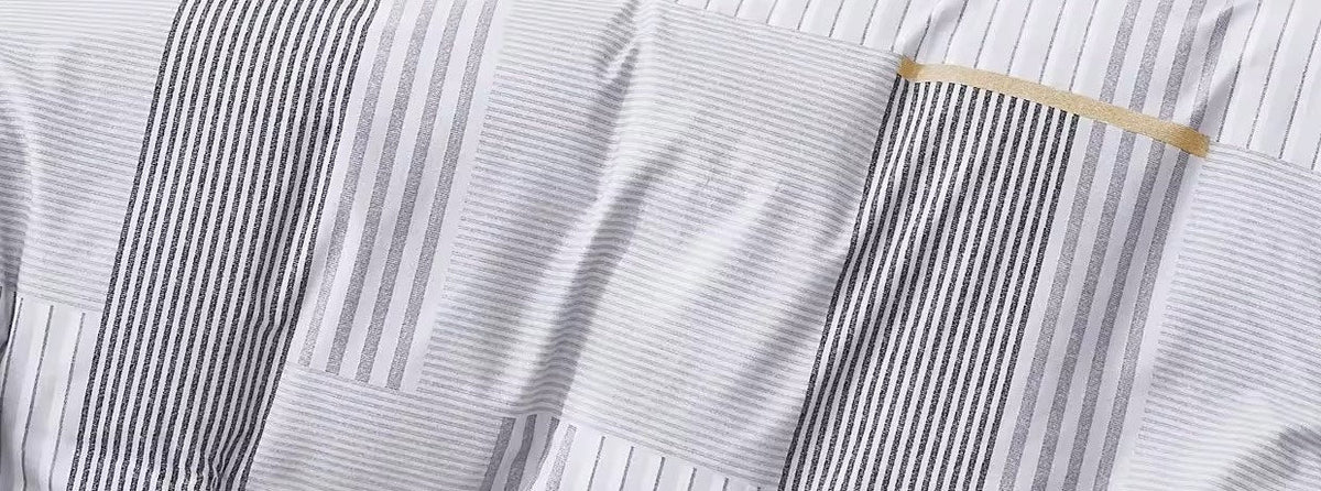 Close-up of the Andrew cotton weave