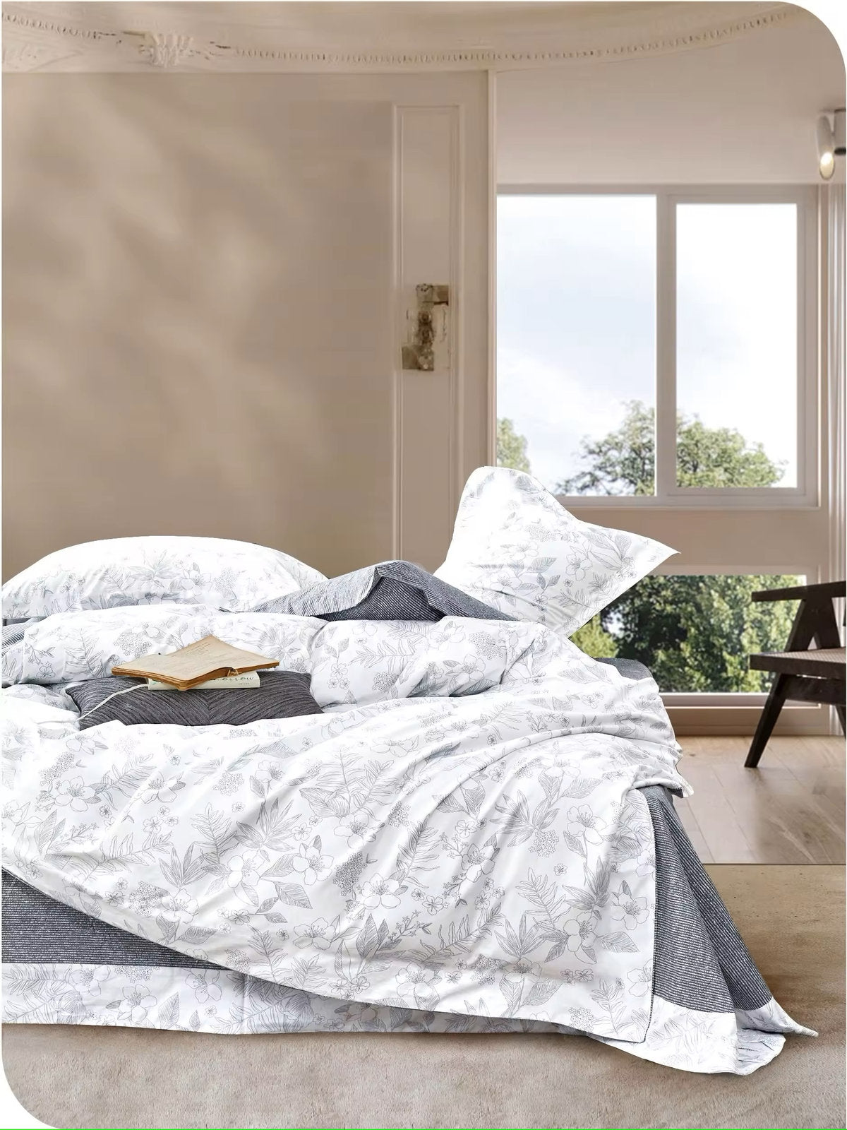 Ariana 400 thread count cotton duvet cover