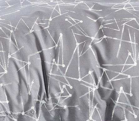 Close-up of the Louis cotton weave