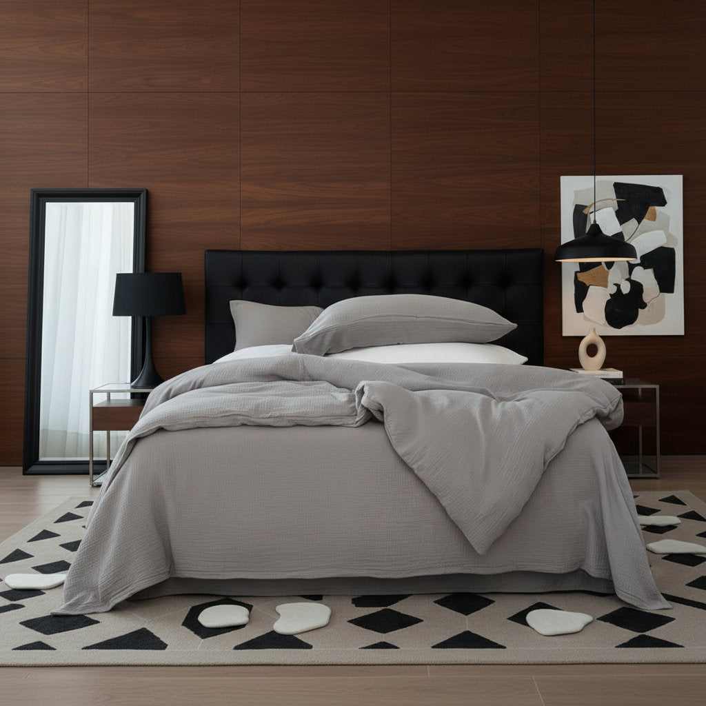 DCL duvet cover set in Grey
