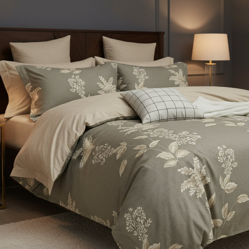 Megan 400 thread count cotton duvet cover