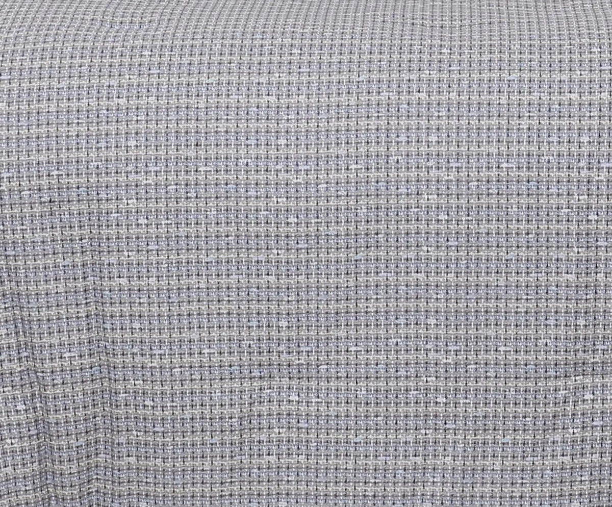 Close-up of the Ludovic embroidered quilting