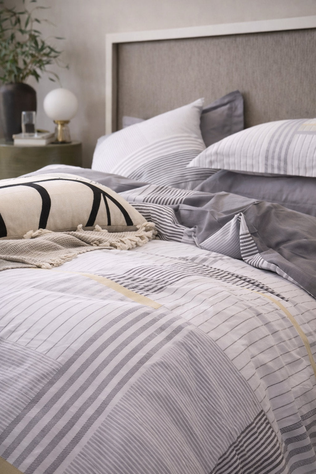 Andrew 400 thread count cotton duvet cover