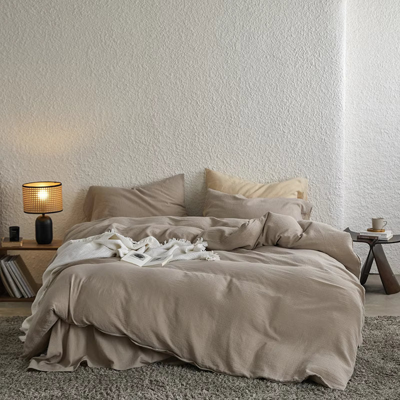 DCL duvet cover set in Taupe