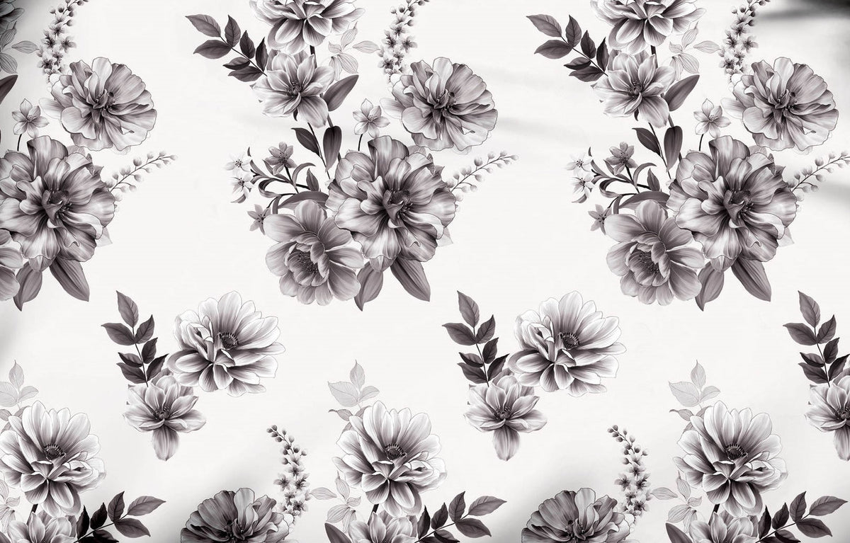 Close-up of the Aly embroidered quilting