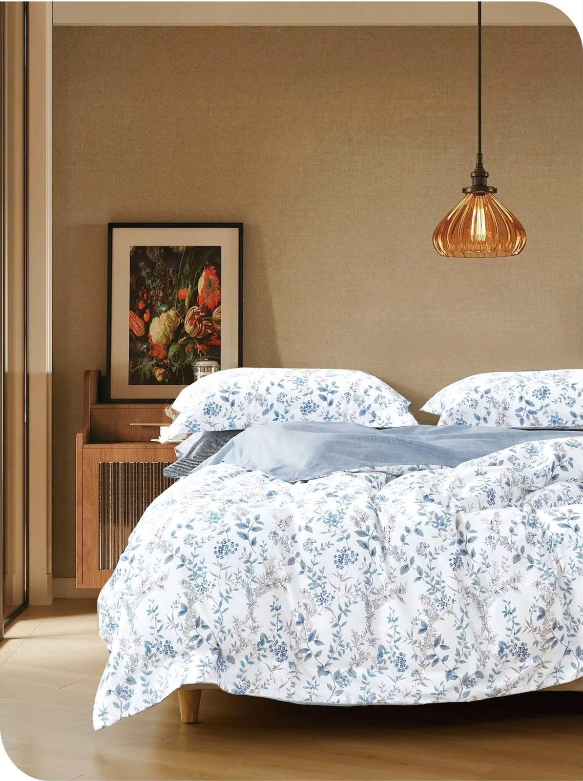 Olivia 400 thread count cotton duvet cover