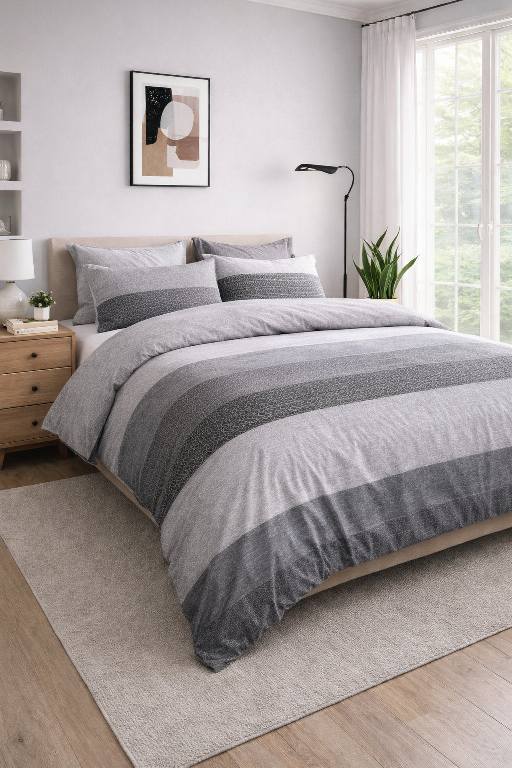 Brooks 400 thread count cotton duvet cover