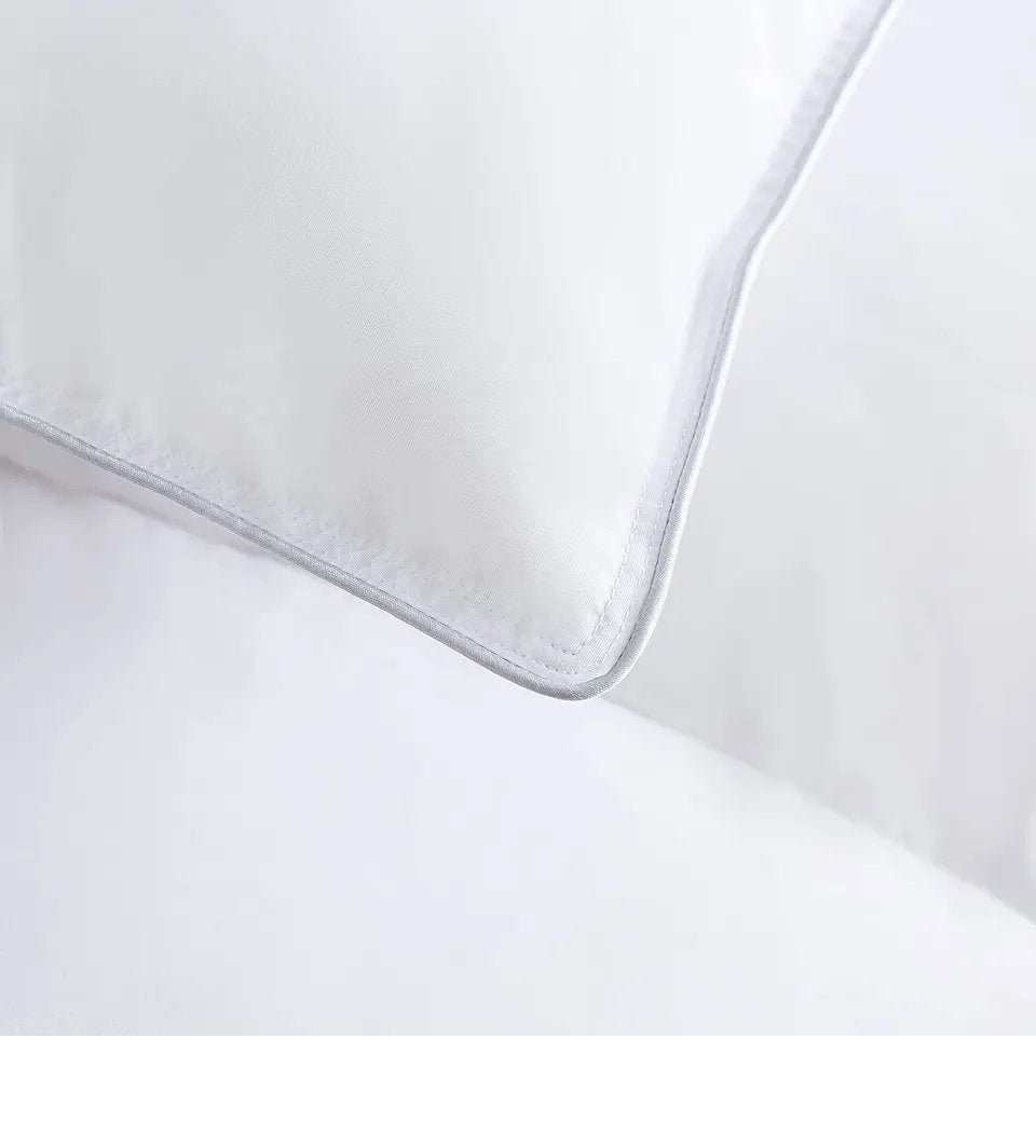Microgel duvet insert detail