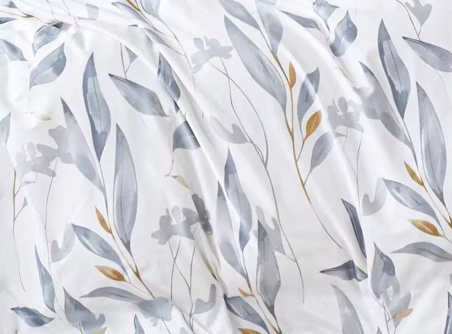 Close-up of the Kayla cotton weave