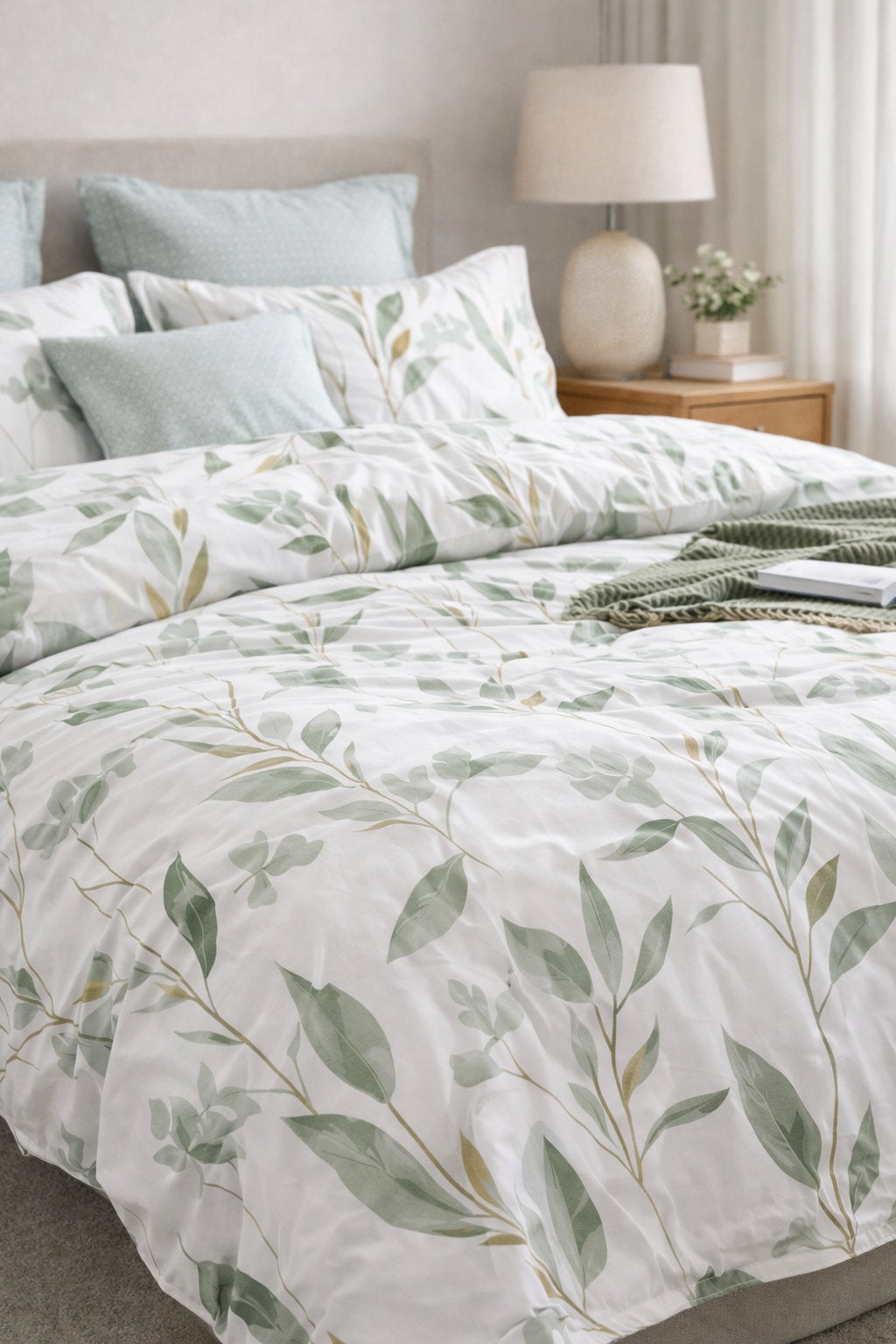 Hailey 400 thread count cotton duvet cover